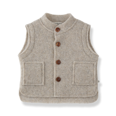 2 1+inthefamily - Gilet lana morbida 
