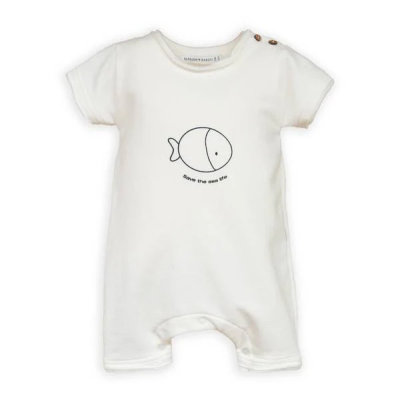 Bamboom - Tuta con stampa - OFFWHITE 111