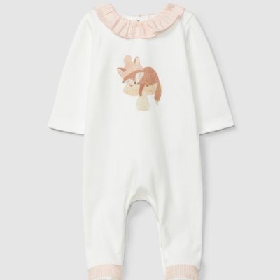 3 Laranjinha  - Tutina Jersey con stampa 