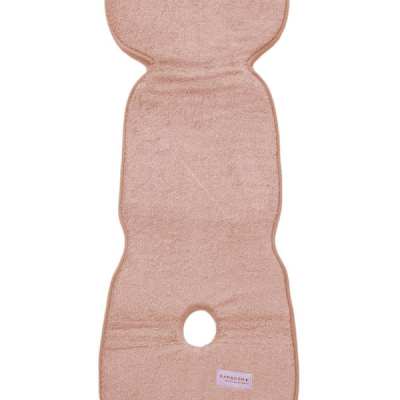 Bamboom - Materassino passeggino - Air n Go Universale - Rosa Antico Scuro 48