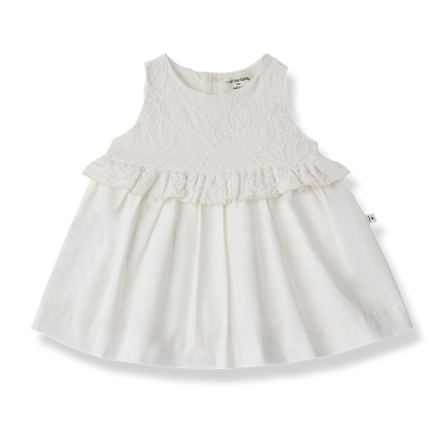 1 1+in the family - Abito con voile ricamato