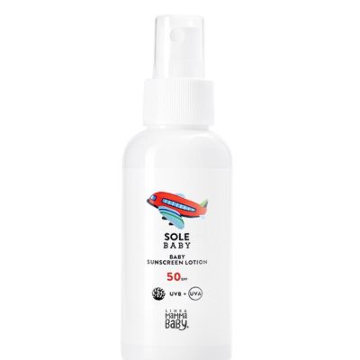 MammaBaby Sole Baby SPF 50 Eco Reef 100ml