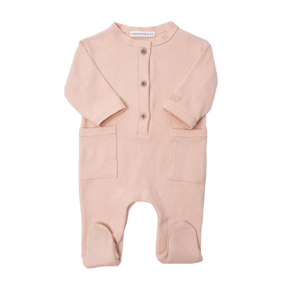 3 Bamboom - Tutina con tasche - WARM PINK