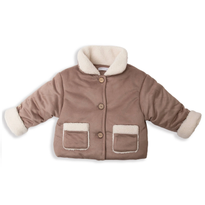 3 Bamboom - Giacca montoncino - LIGHT CHOCOLATE