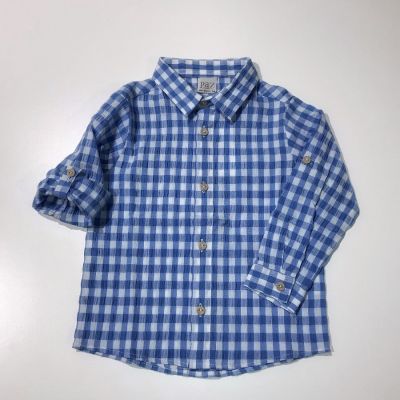Paz Rodriguez - Camicia cotone goffrato