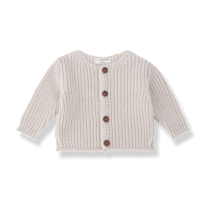 1 1+inthefamily - Cardigan in maglia bimba 