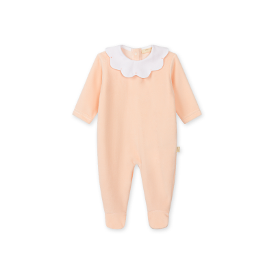 3 Baby Gi - Tutina ciniglia pesca