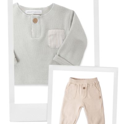 3 Bamboom - Completo maglia e pantalone 