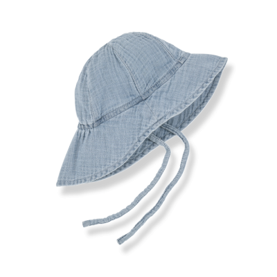 1+in the family - Cappellino denim