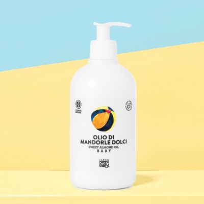 MammaBaby Olio di Mandorle Dolci Baby Cosmos Natural 500ml