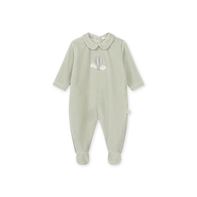 3 Baby Gi - 5utina mongolfiera menta 