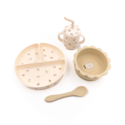 5 Bamboom - Dinner set - FISHES 242