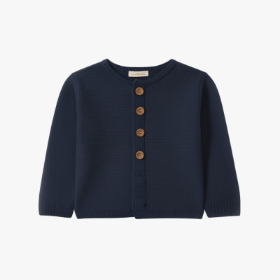 1 Wedoble - Cardigan lavorato a maglia in lana merino