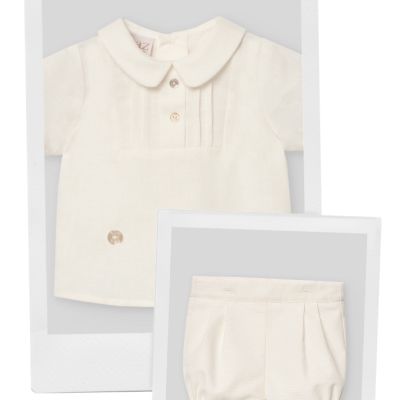 Paz Rodriguez - Completo camicia e pantaloncino 