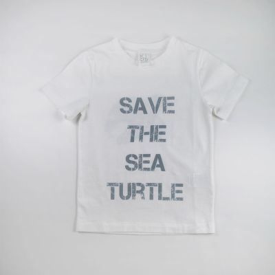 Kid's Company -    T-shirt save the turtles