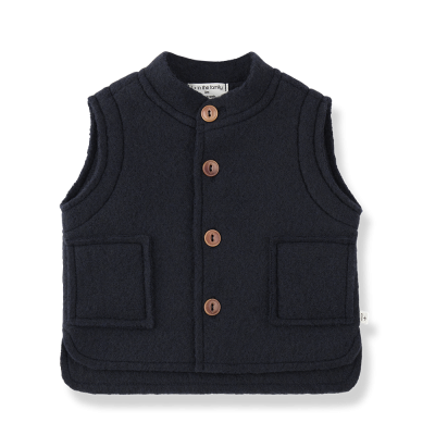 2 1+inthefamily - Gilet lana morbida