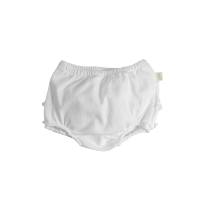 Baby Gi - BLOOMERS IN COTONE CON VOLANT