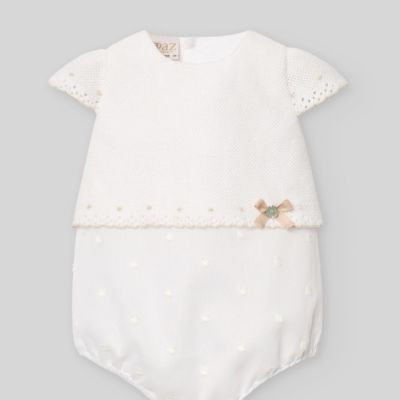 Paz Rodriguez - TUTINA NEONATO IN MAGLIA