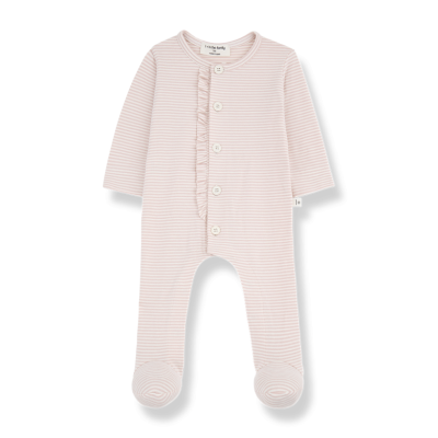 3 1+in the family - Tutina Jersey nude