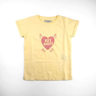 Roy Roger's - T-shirt cuore 