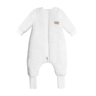 3 Bamboom - Sacco nanna sleeping jumpsuit combi stripes 350 