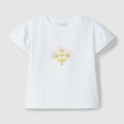 1 Laranjinha - T-shirt in jersey di cotone