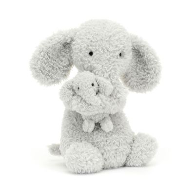 Jelly cat - Elefante grigio Huddles
