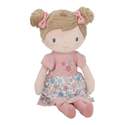 8 Little Dutch - BAMBOLA MORBIDA ROSA 35CM