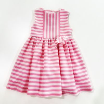 Malvi&Co - Abito cotone con sottogonna con tulle
