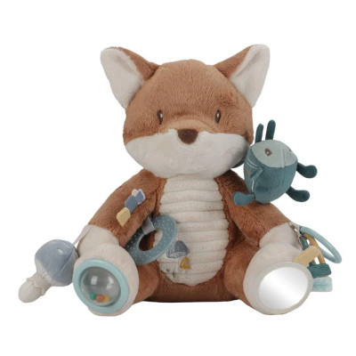 8 Little Dutch - PELUCHE MULTIATTIVITÀ VOLPE_FF
