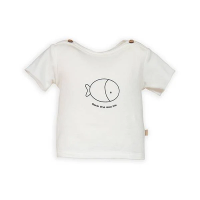 Bamboom - T-shirt a maniche corte con stampa - OFFWHITE 111