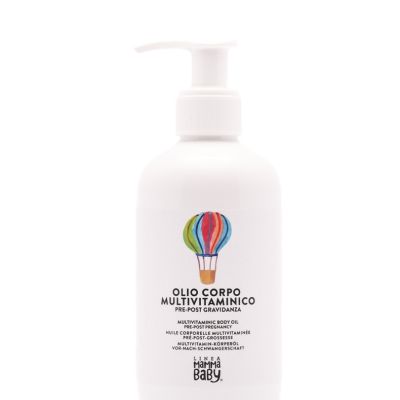 Mamma Baby - Olio Corpo Multivitaminico pre-post Gravidanza