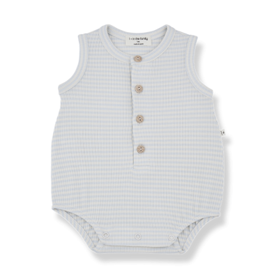 1+in the family - Tutina estiva azzurro