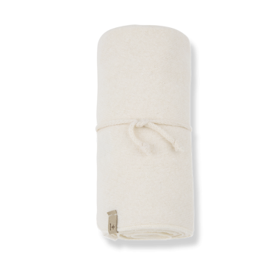 5 1+in the family - Copertina caldo cotone ecru