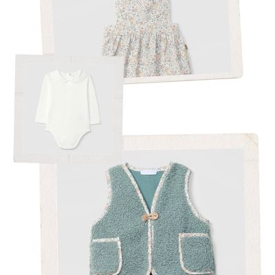 3 Laranjinha - Completo Body, salopette velluto e gilet 
