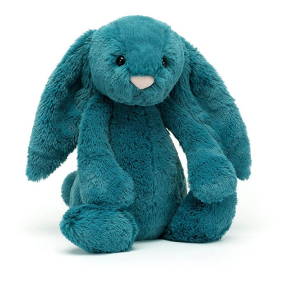 Jelly cat - Timido coniglietto blu minerale 