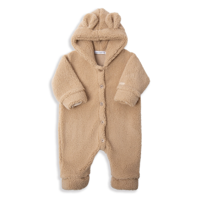 3 Bamboom - Tuta outdoor Teddy - SAFARI