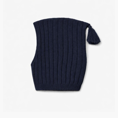 5 Wedoble - Balaclava lavorata a maglia in lana merino 