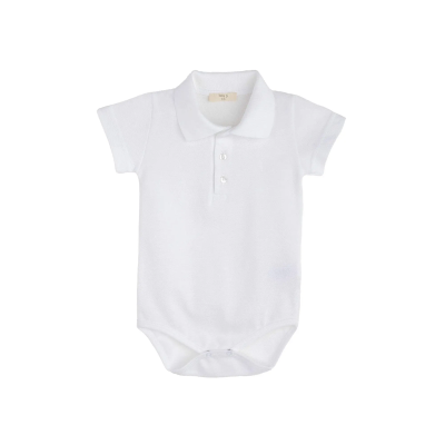Baby Gi - BODY POLO A MANICHE CORTE