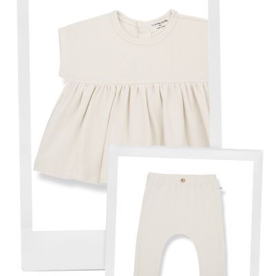 1+in the family - Completo felpa off-white