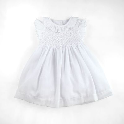 Malvi&Co - Abito in voile con smock 