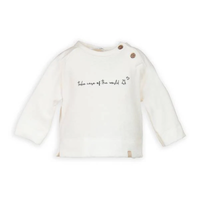 Bamboom - Maglia 'Take care' - OFFWHITE 111