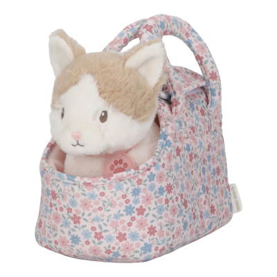 8 Little Dutch - PELUCHE GATTO MARLEY CON TRASPORTINO