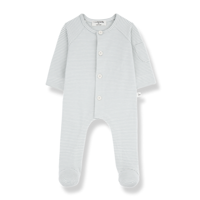 3 1+in the family - Tutina Jersey nuvola