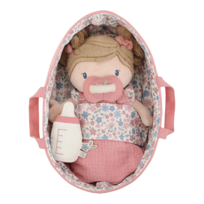 8 Little Dutch - SET BAMBOLA MORBIDA ROSA