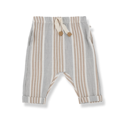 1+in the family - Pantalone righe 