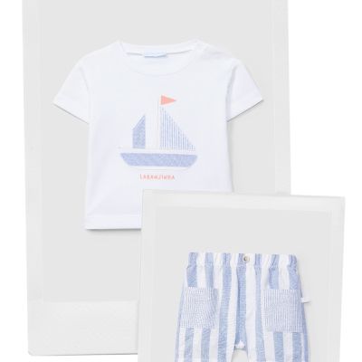 Laranjinha - Completo maglia e shorts