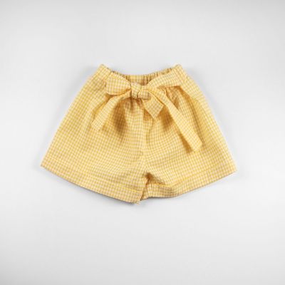 Pepecè - Short cotone goffrato