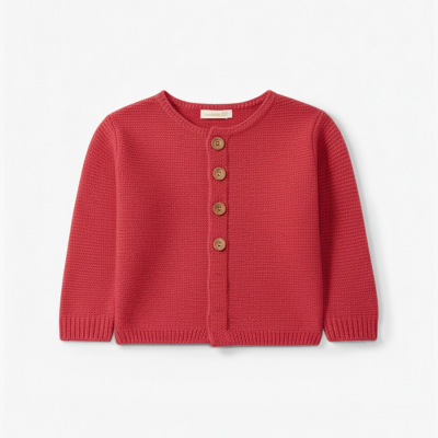 1 Wedoble - Cardigan lavorato a maglia in lana merino