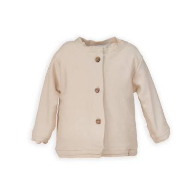 Bamboom - Cardigan Moleton Bimba - SAND 10